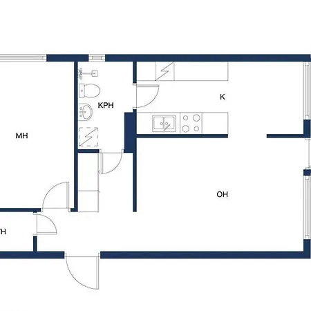 Apartment Green Getaway - Near Helsinki Airport, Top-floor, Free Parking & Wifi Vantaa